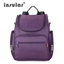 2016 New Style Shipping Free 210D Nylon Baby Diaper Backpack Fashion Multifunctional Mommy Bag Backpack