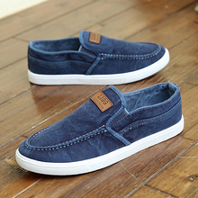 free delivery Autumn and winter cotton-made shoes Men beijing shoes pedal men’s canvas yeezy lounged shoes thermal