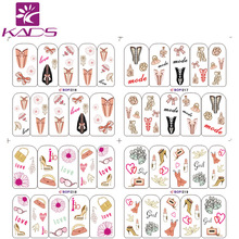 New Nail Art Fashion Product Water Transfer Sticker BOP216 219 Nail Beauty Wraps Foil Polish Decals