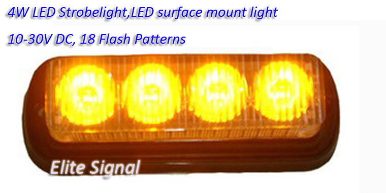  !  R65  4     strobelight,  ip68, 4    , 18 flash-, 10-30VDC