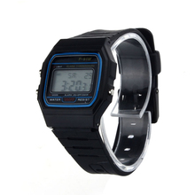 Excellent Quality New Brand Men’s Sport Watches New Silicone Rubber Strap Retro Vintage Digital Watch Boys Girls Mens&Womens