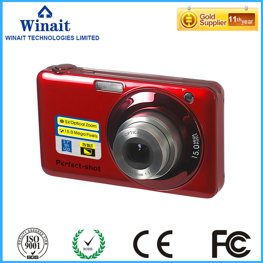 Winait DC-V600 2.7 Inch TFT 4- , 5.0  CMOS, 32  SD  digi-direct camera