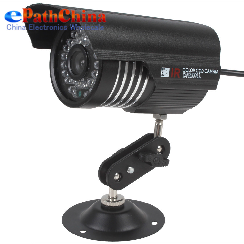 Waterproof Colorful IR 700 TVL CMOS Camera with Night Vision + 30m View Distance