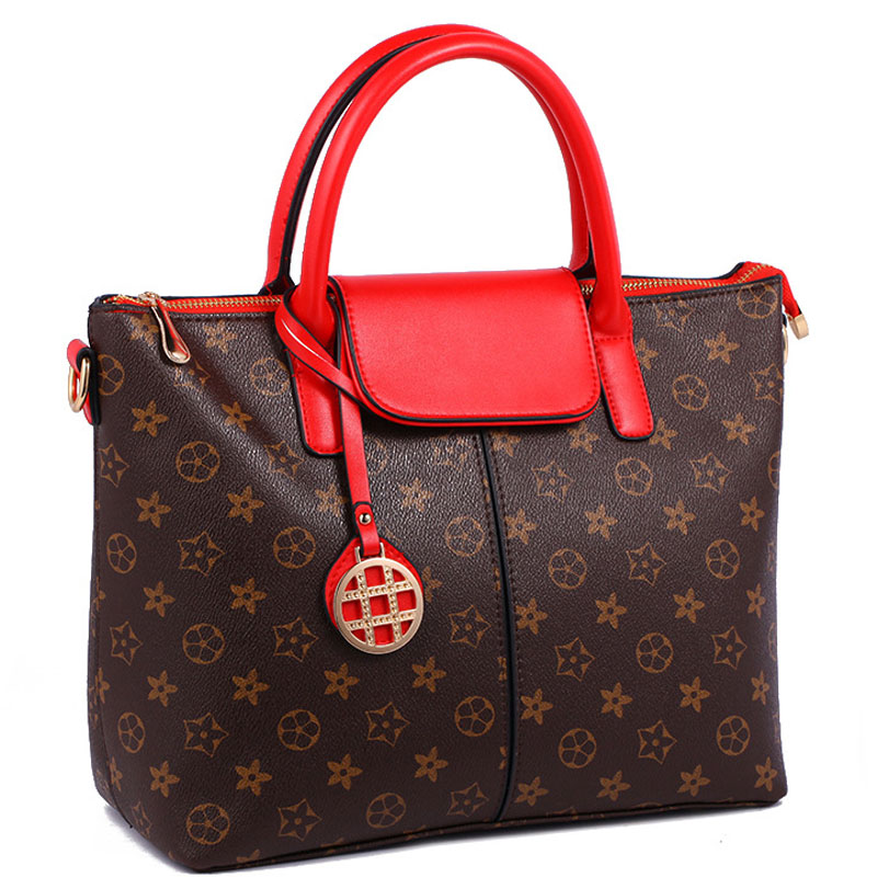 woman shoulder bags designers brand laidies italian handbag vintage rivet logo women leather bag ...