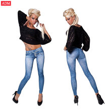 Леггинсы от ADM Women Fashion Co.,LTD для Женщины, материал Спандекс артикул 32429063259