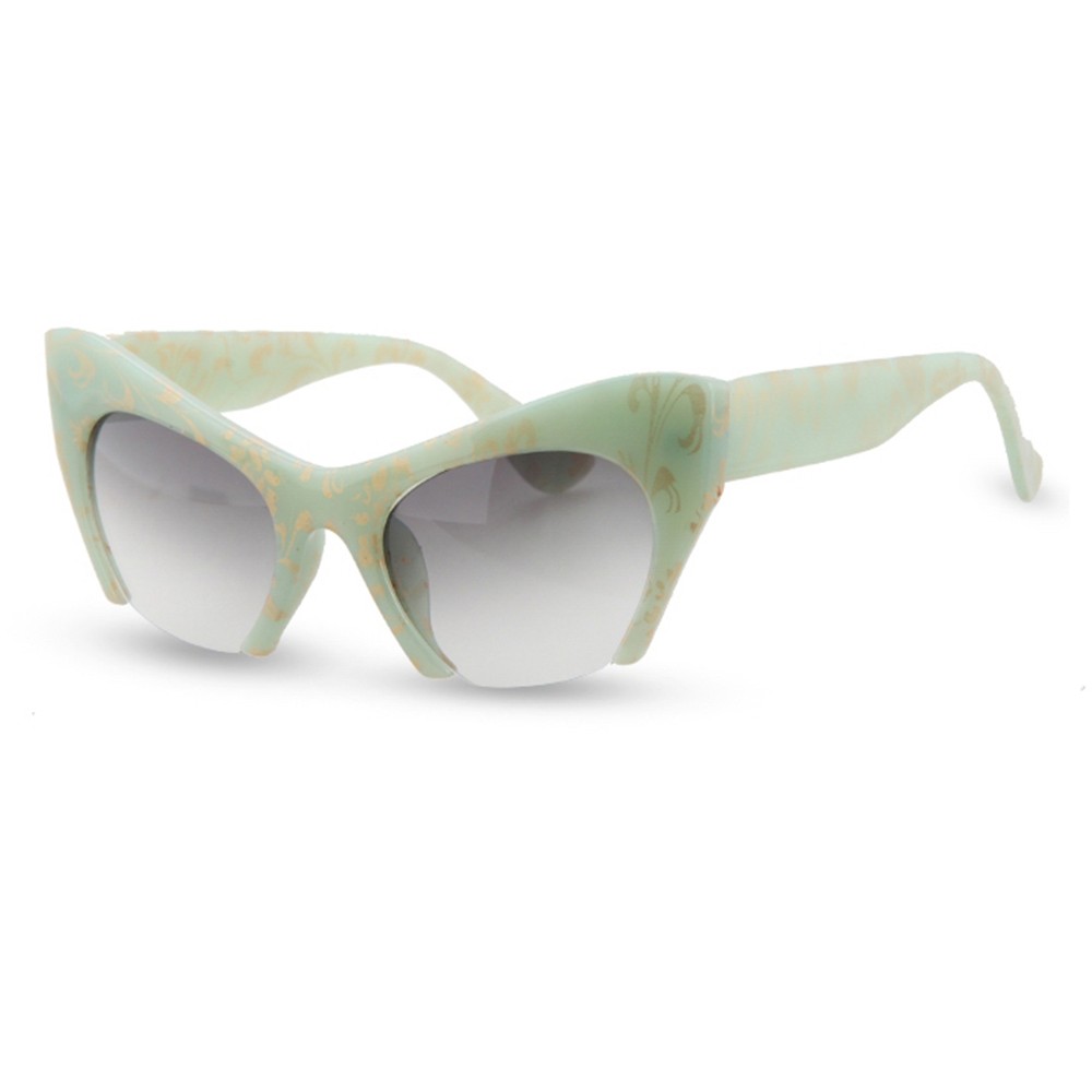 Accessories Women Sunglasses Girls Vintage Cat Eye Frame ...