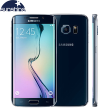 Original Samsung Galaxy S6 Unlocked Mobile Phone Samsung Galaxy S6 Edge G920 G925 3G RAM 32G ROM Octa Core 5.1″16MP SmartPhone
