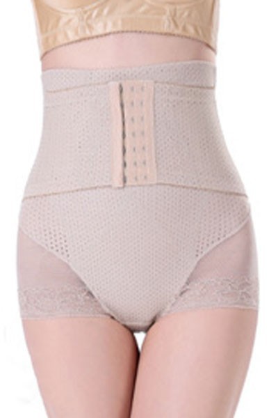 Apricot-Sheer-Lace-Control-Shapewear-Support-Brief-LC75029-1-2