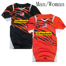 Malaysia ChongWei SPORTSWEAR , Quick Dry Badminton Jerseys Badminton shirt , Badminton Clothes , Badminton uniform