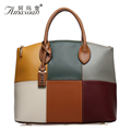 Luxury Women Genuine Leather Handbags Fashion Women Messenger Bags