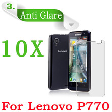10X Anti Fingerprint Matte Anti glare Screen Protector 4 5 inch Lenovo P770 Screen Film smartphone
