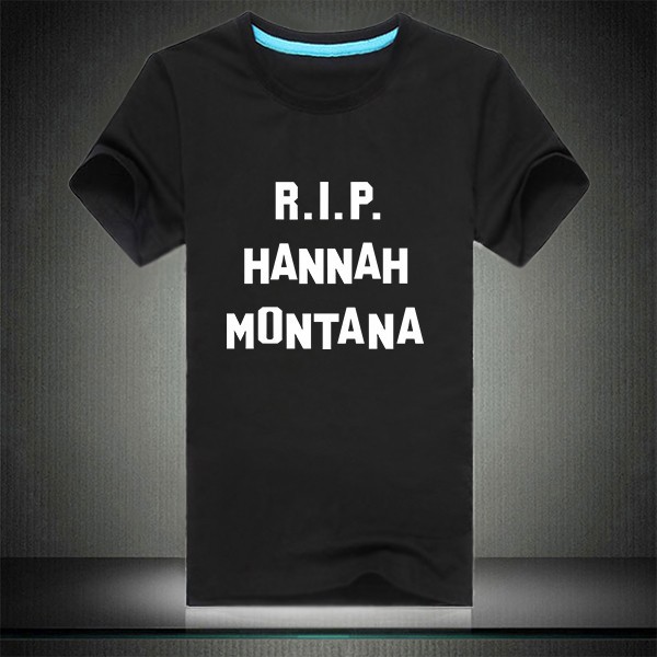 RIP Hannah Montana 1
