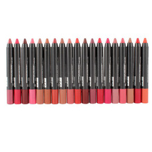 1 19 Colors Sexy Beauty Makeup Lip Gloss Lip Pencil Pen Lipstick Waterproof