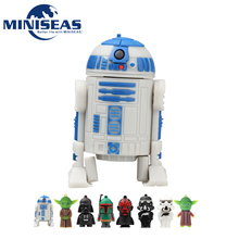Miniseas 2016 With H2textw Fashion New Star Wars 8G/16G/32G/64G Usb 2.0 Memory Stick U dish Pen Drive Pendrive Usb Flash Drive