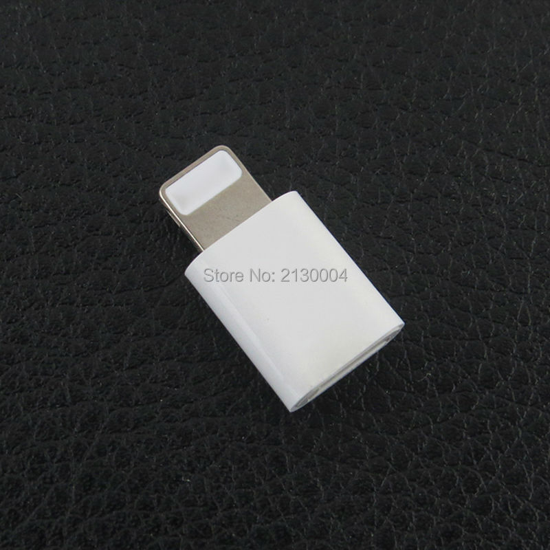 Новый Кабель Micro Usb до 8 Контактный Адаптер Для Apple iPhone 5 5S SE 6 6 S ipad Конвертер Зарядное Устройство 8pin Женский Адаптер Для Android iPhone