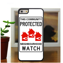 neighbourhood watch fashion phone case cover for iphone  4 4S 5C 5 5S 6 6 plus
