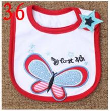 Baby Bibs Cotton Bandana Bibs Infant Babador Saliva Bavoir Towel baberos bebes Babadores Newborn Baby Girls Boys 2pcs/lot xwd36