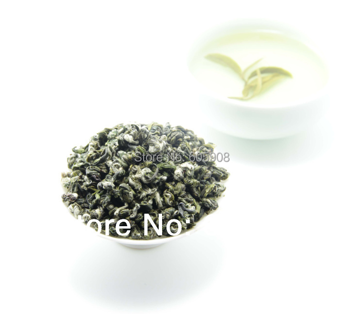 125g 2015 New Green Tea Premium Bi Luo Chun Tea Pi Lo Chun Tea 