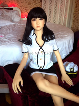 145cm Uniform sexy girl real silicone sex dolls ,japanese ...