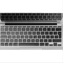 Ultrathin Clear EU/UK TPU laptop KeyboardX10 Skin Protector Cover protective Film sticker For Apple Macbook Air 11.6