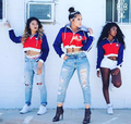 usa street style classic red and blue hoodie sexy women tom sweatshirts free shipping Sexy exposed
