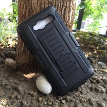 New Arrival 3 IN 1 Blade L3 Future Armor Shockproof Cover Case for ZTE Blade L3 Heavy Duty Protective Case with Belt Clip Stand
