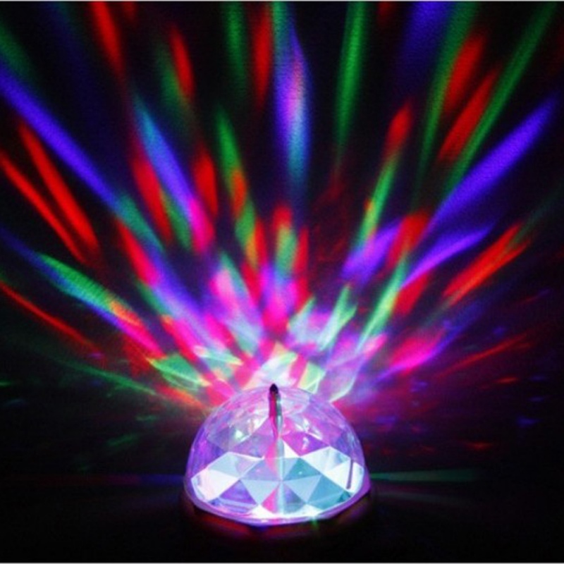 Magic lamp real image