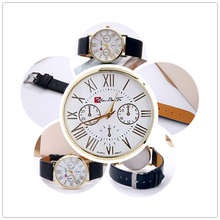 Fashion relojes mujer 2015 Slim Business Quartz Watch Women watches luxury brand wristwatch Roman relogio feminino