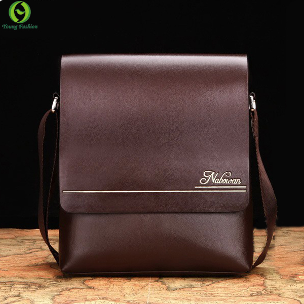 new 2014 Retro fashion leisure leather men's bags men messenger bags men's travel bags leather briefcase bolsas