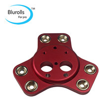 Kossel mini 3D printer aluminum Metal delta Kossel fisheye effector K800 magnetic effector for Chimera/Cyclops hot end