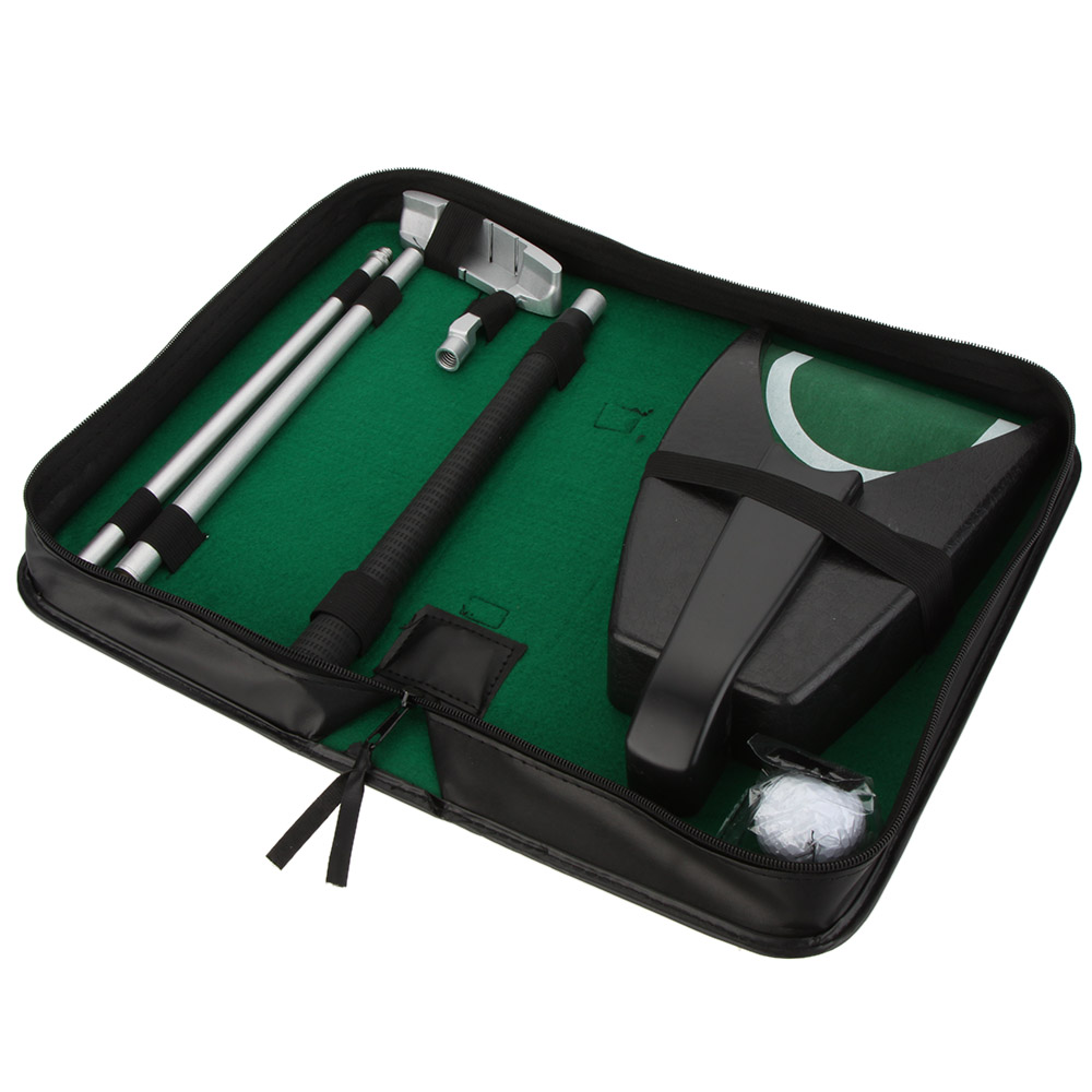 2018 Indoor Golf Set Putter Automatic Golf Ball Kick Back Return ... 2018 Indoor Golf Set Putter Automatic Golf Ball Kick Back Return ...