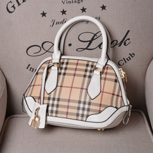2015 luxury designer women shoulder bags famous brand women s shoulder bag plaid genuine leather bag