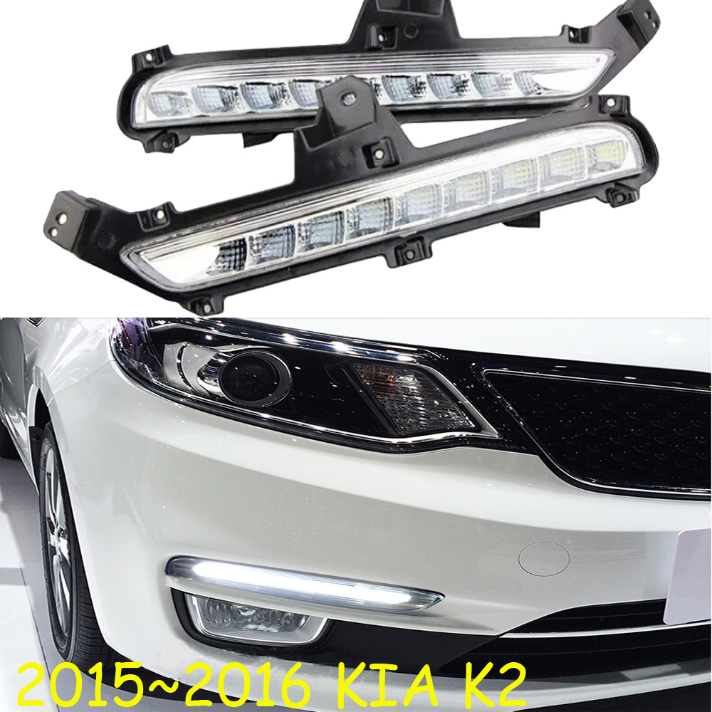 20152016 KIA K2 daytime light,kia rio,Free ship to your door!LED,KIA