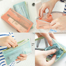 Travel Toiletry Storage Bag Brush Organizer Pencil Case Packing Organizer Travel Accessory