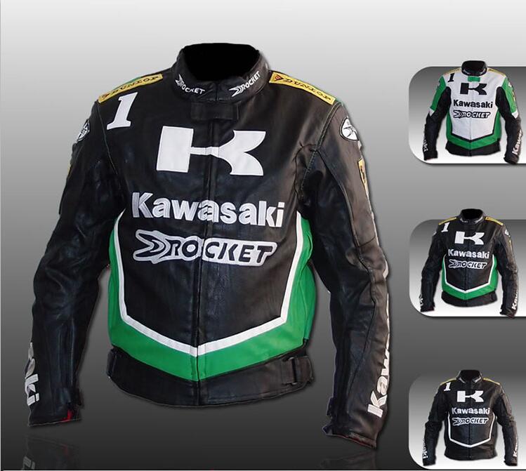 Kawasaki motorbike jacket Clearance