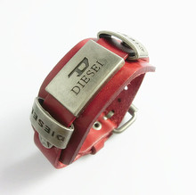 LB047/ New 2014 Designer High Quality Jewelry Leather Bracelets Vintage Belt Bracelet Brand Bracelets & Bangles Punk Style