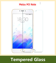 9H 0.26mm Front Quality Explosion-proof LCD Tempered Glass Film for Meizu M3 Note LCD Screen Protector pelicula de vidro