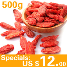Wholesale Dry Goji Berry 500g goji berries organic dried berry fruit for weight loss gojiberry natural wolfberry  Beauty tea