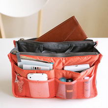 Hot new double zipper pockets portable multifunction travel bag storage bag cosmetic makeup Fadish travel toiletry kits js0069