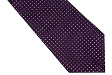 NT0599 Purple Black Geometric Man s Woven Necktie New Classic Silk Polyester Party Business Casual Wedding