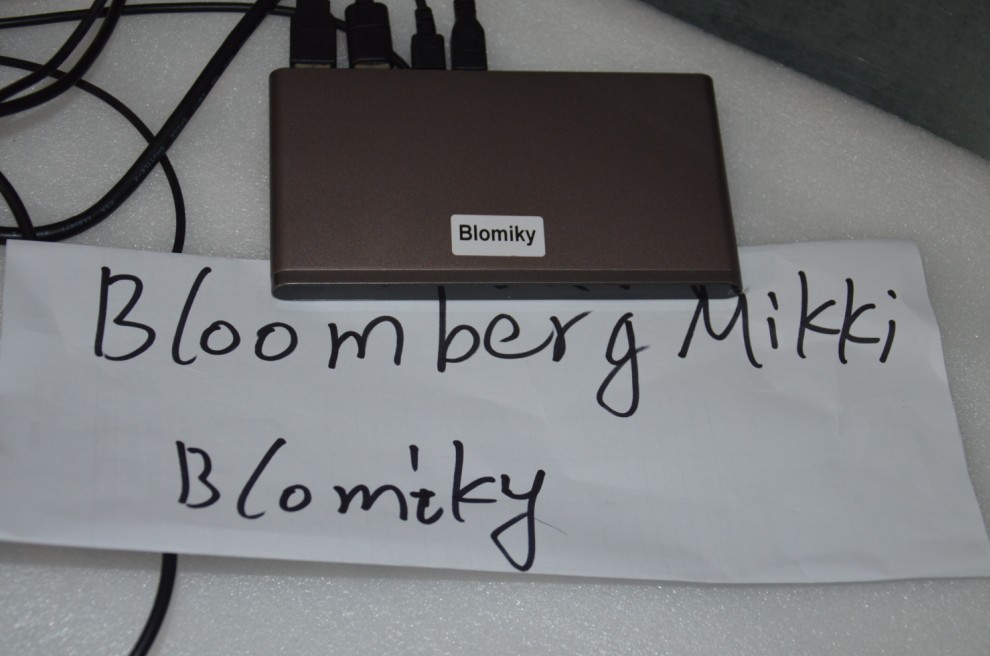 Blomiky   8.1   -     Intel Z3735F HDMI TV Box -