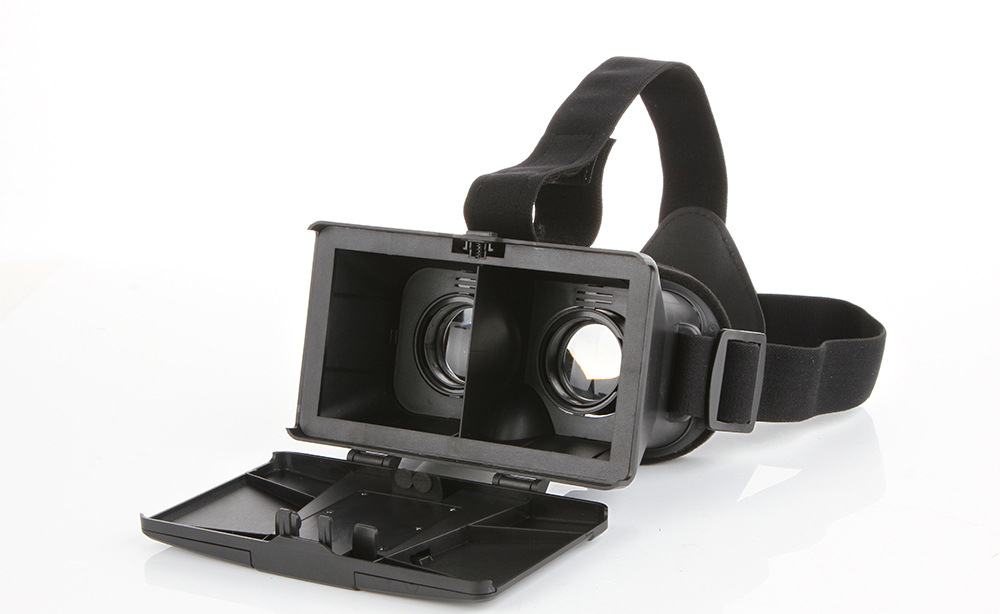 Polarized 3D Glasses for 3 6 Screen Google VR Google Cardboard VR Box Virtual Reality Helmet