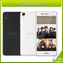 Unlocked Refurbished HTC Desire 728 Dual SIM Octa Core 2GB+8GB 13MP 5.5 inch Android OS 5.1 SmartPhone WiFi,FDD-LTE