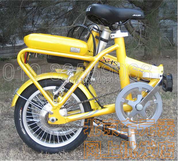 XDS mini denpo 14 inch 36V lithium battery electric bicycle