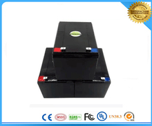 free shipping 2pcs lot 12V 12AH lifepo4 battery 12v lifepo4 battery ups lifepo4 battery