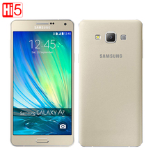 Original Samsung Galaxy A7 Mobile phone Dual SIM Dual 4G Smart Phone A7000 OctaCore 13MP Camera 5.5” 1080P 2G RAM 16G ROM