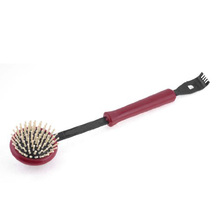 High Quality New Plastic Dual Side Health Body Relax Massager Hammer w Scratcher Free Shipping