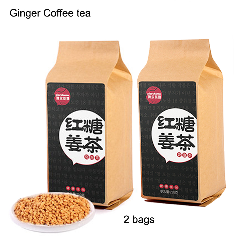 Quick Weight Loss Coffee Tea 2 bags Ginger Coffee Tea Green coffee Tea Health Care slimming