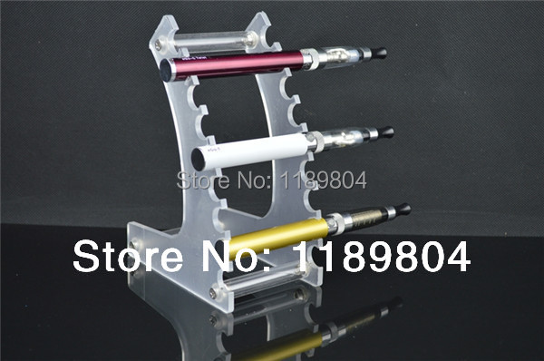 Hot selling Acrylic e cig display case stand shelf holder display rack box for electronic cigarette ego battery