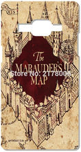 2016 Harry Potter Marauders Map Cover For Samsung Galaxy Core G360 G350 S5830 i8160 A3 A5 A7 A8 A9 E5 E7 J1 J2 J3 J5 J7 Case